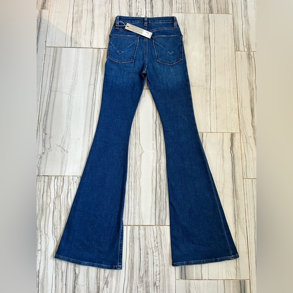 NWT Hudson Holly High Rise Sunrise Flare Jeans Size 23 (24x34) - Picture 2 of 15
